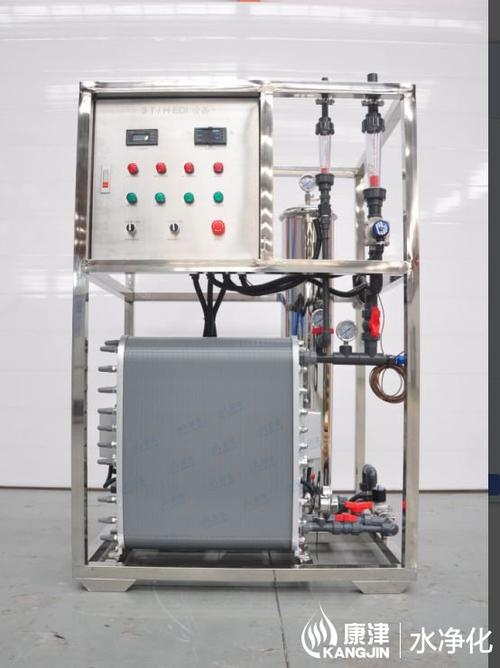 5t/h EDI超纯水设备 高效纯净水解决方案与选购指南